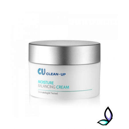 Зволожуючий крем на ламелярній емульсії CU Skin Clean-Up Moisture Balancing Cream 50 мл. - Фото