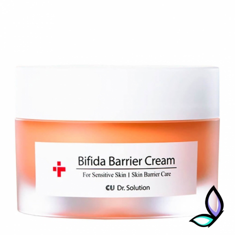 Омолоджуючий крем з лізатом біфідобактерій 65% CU Skin Dr.Solution Bifida Barrier Cream - Фото