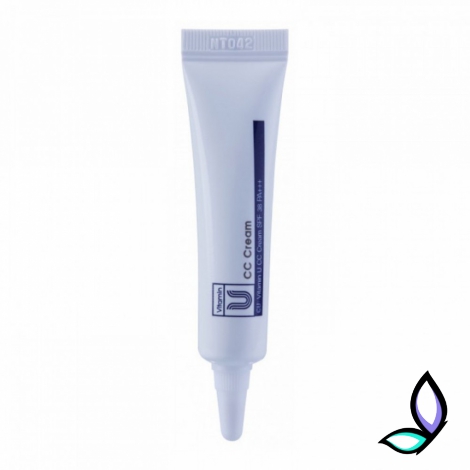 Багатофункціональний СС-крем з вітаміном U CU Skin Vitamin U CC Cream SPF38+ / РА+++ 7 мл. - Фото