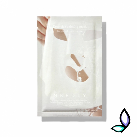 Тканинна маска для глибокого зволоження Needly Desertica Calming Mask - Фото