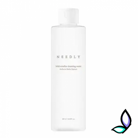 Міцелярна вода для очищення шкіри Needly Mild Micellar Cleansing Water 390 мл.