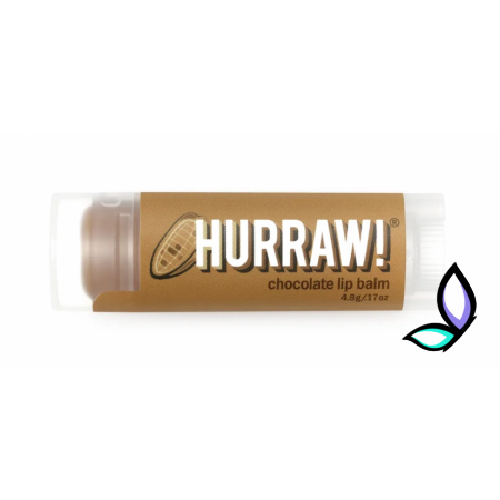Бальзам для губ Hurraw! Chocolate Lip Balm
