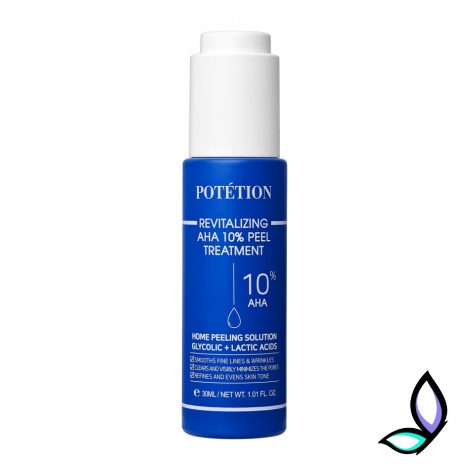 Ревіталізуюча сироватка-пілінг Potetion Revitalizing AHA 10% Peel Treatment - Фото