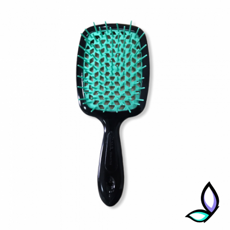 Щітка для волосся Janeke Superbrush The Original Black Mint