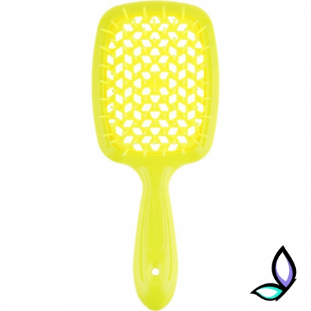 Щітка для волосся міні Janeke Superbrush Small The  Original Lemon - Фото