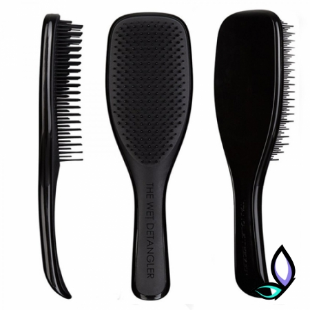 Щітка для волосся Tangle Teezer The Wet Detangler Hairbrush Mignight Black - Фото