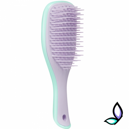 Щітка для волосся Tangle Teezer The Mini Wet Detangler Hairbrush Wisteria Leaf - Фото