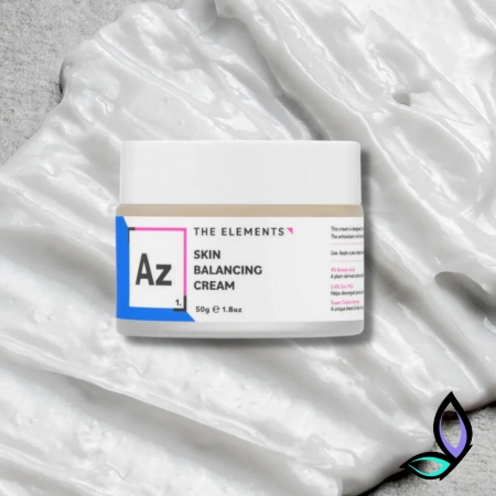 Балансуючий крем з азелаїновою кислотою та цинком The Elements Skin Balancing Cream - Фото