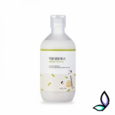 Поживний тонер з екстрактом чорних соєвих бобів Round Lab Soybean Nourishing Toner