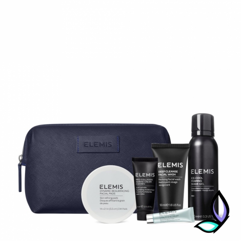 Бестселери для обличчя та тіла у косметичці "Для Нього" Elemis The First-Class Grooming Edit - Фото