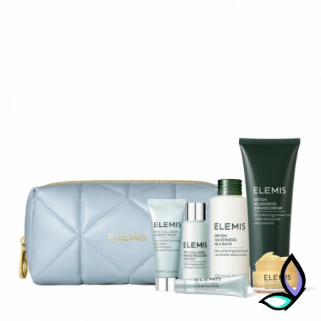 Набір із бестселерами для обличчя та тіла Elemis Travel Edition: Face & Body Little Luxuries - Фото