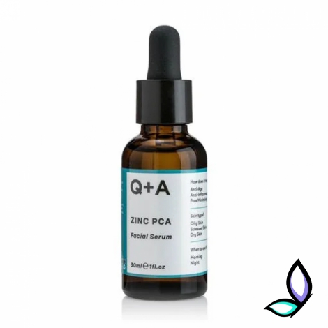 Сироватка для обличчя з цинком Q+A Zinc - Фото