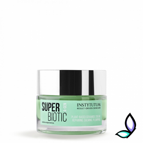 Відновлюючий крем з керамідами та комплексом пре- та пробіотиків Instytutum SuperBiotic Plant-Based Ceramide Cream - Фото