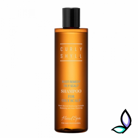 Шампунь для жирної шкіри голови Curly Shyll Root Remedy Oily Scalp Shampoo - Фото