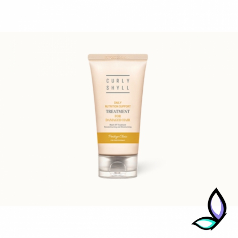 Бальзам для щоденного використання для пошкодженого волосся Curly Shyll Nutrition Support Daily Treatment 40 мл. - Фото