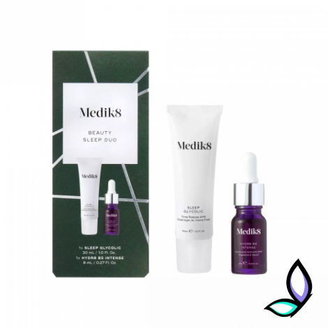 Набір для зволоження та сяяння шкіри Medik8 Beauty Sleep Duo
