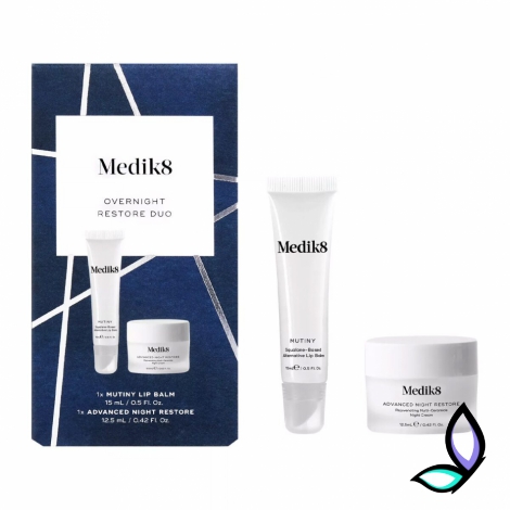 Набір для нічного відновлення Medik8 Overnight Restore Duo - Фото