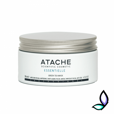 Відновлювальна заспокійлива маска з зеленим чаєм Atache Essentielle Reaffirming Mask Green Tea 200 мл.