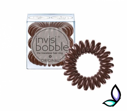 Резинка-браслет для волосся Invisibobble ORIGINAL Pretzel Brown