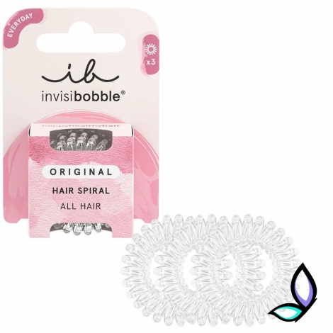 Резинка-браслет для волосся Invisibobble ORIGINAL Crystal Clear