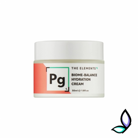Зволожуючий крем, що балансує мікробіом шкіри The Elements Biome-Balance Hydration Cream - Фото