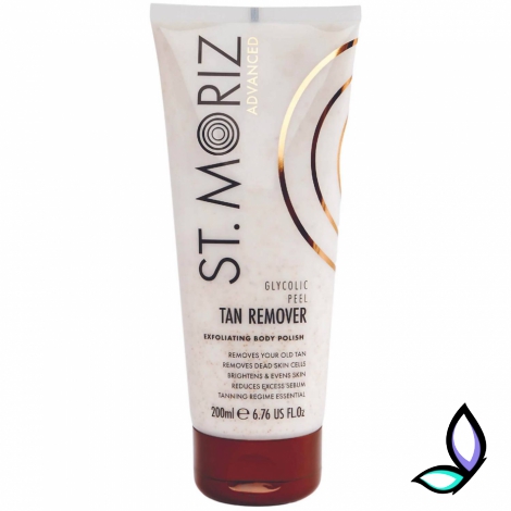 Гліколевий пілінг для видалення засмаги St.Moriz Advanced Glycolic Peel Tan Remover - Фото