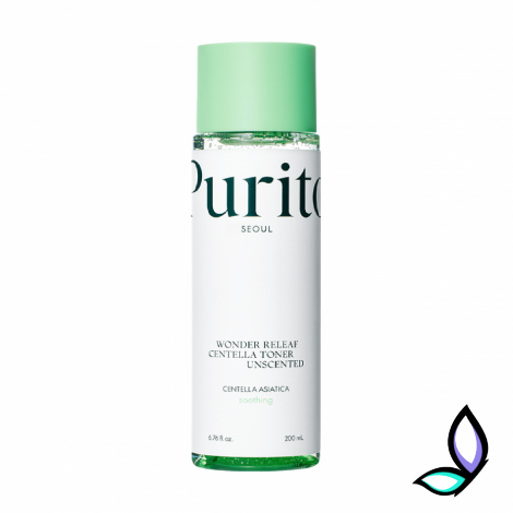 Заспокійливий тонер з центелою без ефірних масел PURITO Centella Unscented Toner