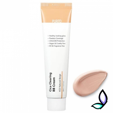BB-крем з центеллою PURITO Cica Clearing BB Cream #23 Natural Beige - Фото
