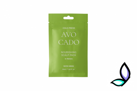 Поживна маска з авокадо Rated Green Cold Press Avocado Nourishing Scalp Pack 50 мл.