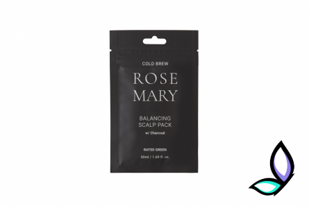 Відновлююча маска Rated Green Cold Brew Rosemary Balancing Scalp Pack 50 мл.