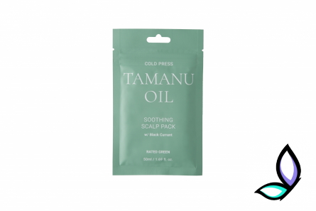 Заспокійлива маска Rated Green Cold Press Tamanu Soothing Scalp Pack 50 мл.