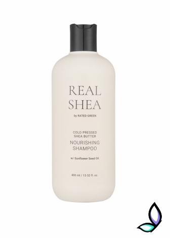 Шампунь живильний з олією ши Rated Green Real Shea Nourishing Shampoo 400 мл. - Фото