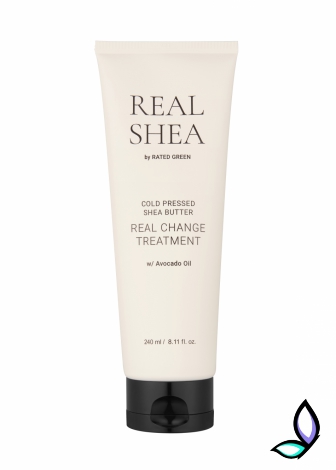 Маска для волосся з олією ши Rated Green Real Shea Real Change Treatment - Фото
