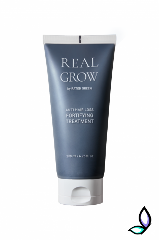 Зміцнююча маска від випадіння волосся Rated Green Real Grow Anti Hair Loss Fortifying Treatment