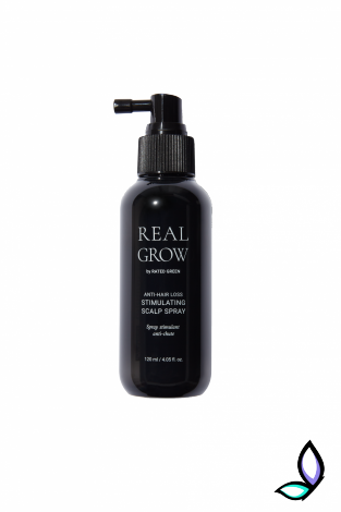 Спрей від випадіння волосся Rated Green Real Grow Anti-Hair Loss Stimulation Scalp Spray