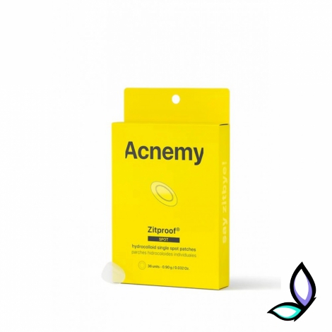 Набір з 36 шт. пластирів від висипань Acnemy Zitproof Spot - Фото