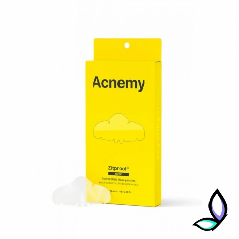 Набір з 10 патчів від висипань на носі Acnemy Zitproof Nose - Фото