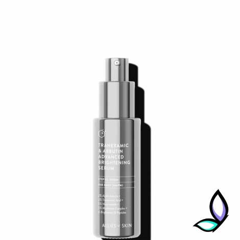 Освітлююча сироватка Allies Of Skin Tranexamic & Arbutin Advanced Brightening Serum - Фото