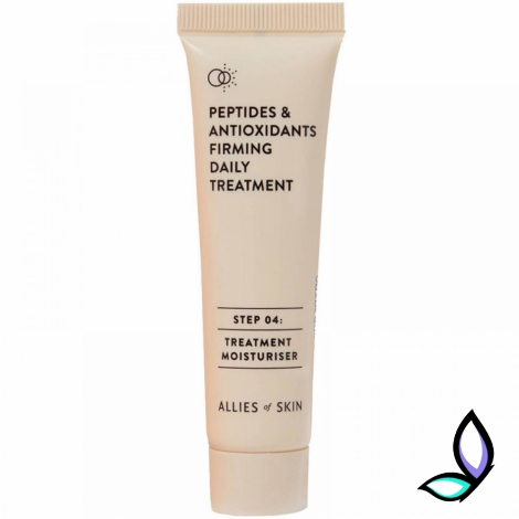 Пептидний антиоксидантний крем для обличчя Allies Of Skin Peptides & Antioxidants Firming Daily Treatment 12 мл. - Фото