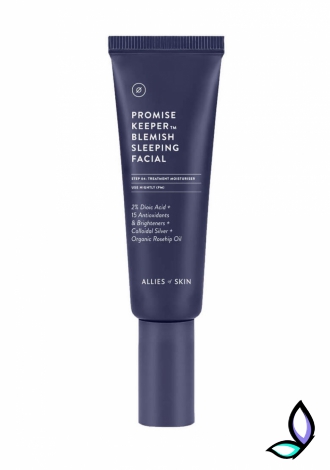 Активна нічна маска для обличчя Allies Of Skin Promise Keeper Blemish Sleeping Facial - Фото