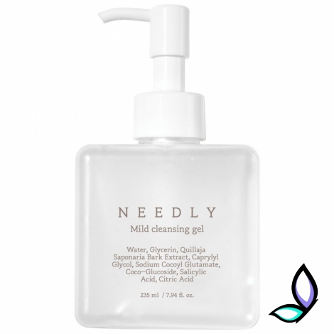М'який очищувальний гель Needly Mild Cleansing Gel - Фото