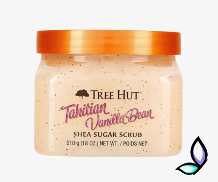Скраб для тіла Tree Hut Tahitian Vanilla Bean Sugar Scrub