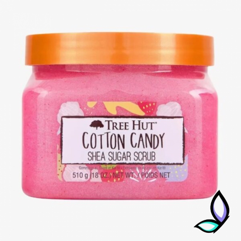 Скраб для тіла Tree Hut Cotton Candy Sugar Scrub