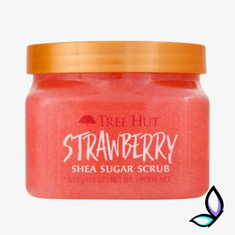Скраб для тіла Tree Hut Strawberry Sugar Scrub - Фото