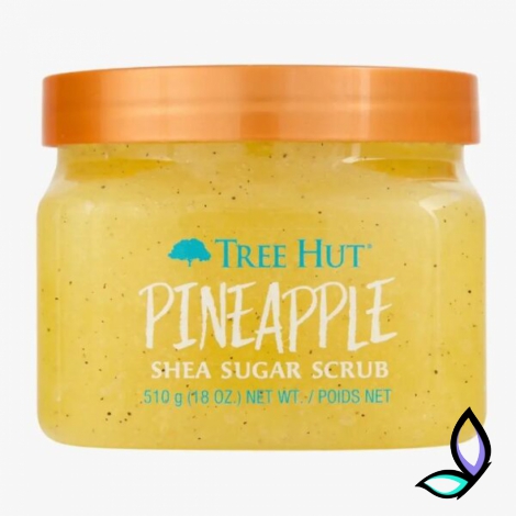 Скраб для тіла Tree Hut Pineapple Sugar Scrub - Фото