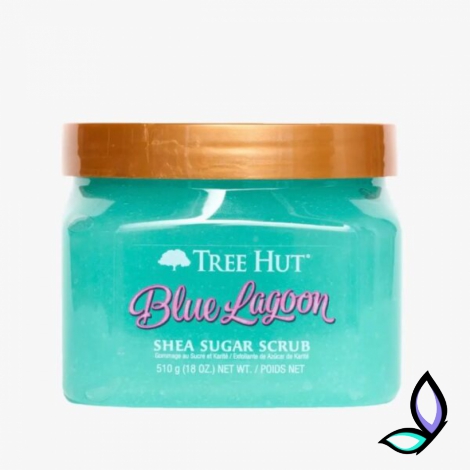 Скраб для тіла Tree Hut Blue Lagoon Sugar Scrub
