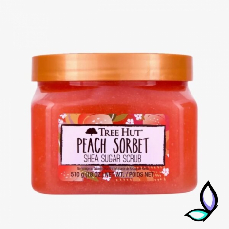 Скраб для тіла Tree Hut Peach Sorbet Sugar Scrub