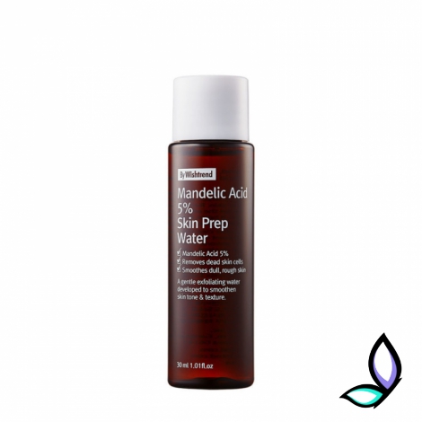Тонер с миндальной кислотой By Wishtrend Mandelic Acid 5% Skin Prep Water  30 мл.