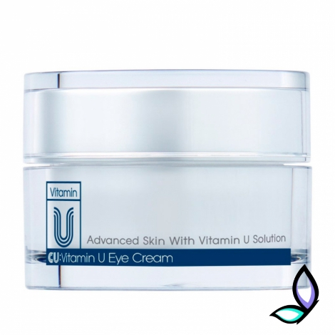 Крем для зони навколо очей з вітаміном U та пептидами CU Skin  Vitamin U Eye Cream