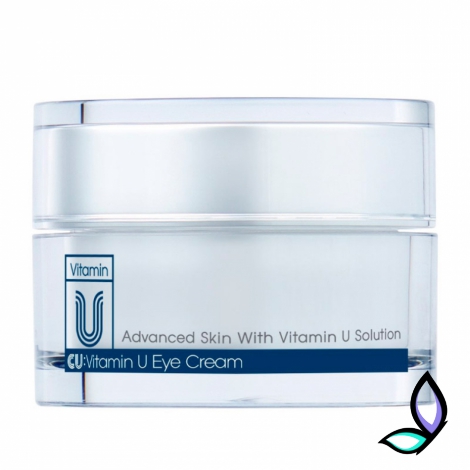 Крем для зони навколо очей з вітаміном U та пептидами CU Skin  Vitamin U Eye Cream - Фото